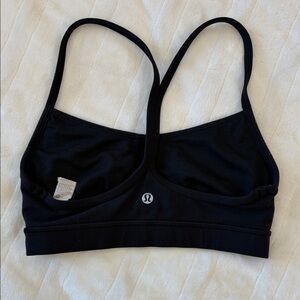 Lululemon Flow Y Bra Black Size 4